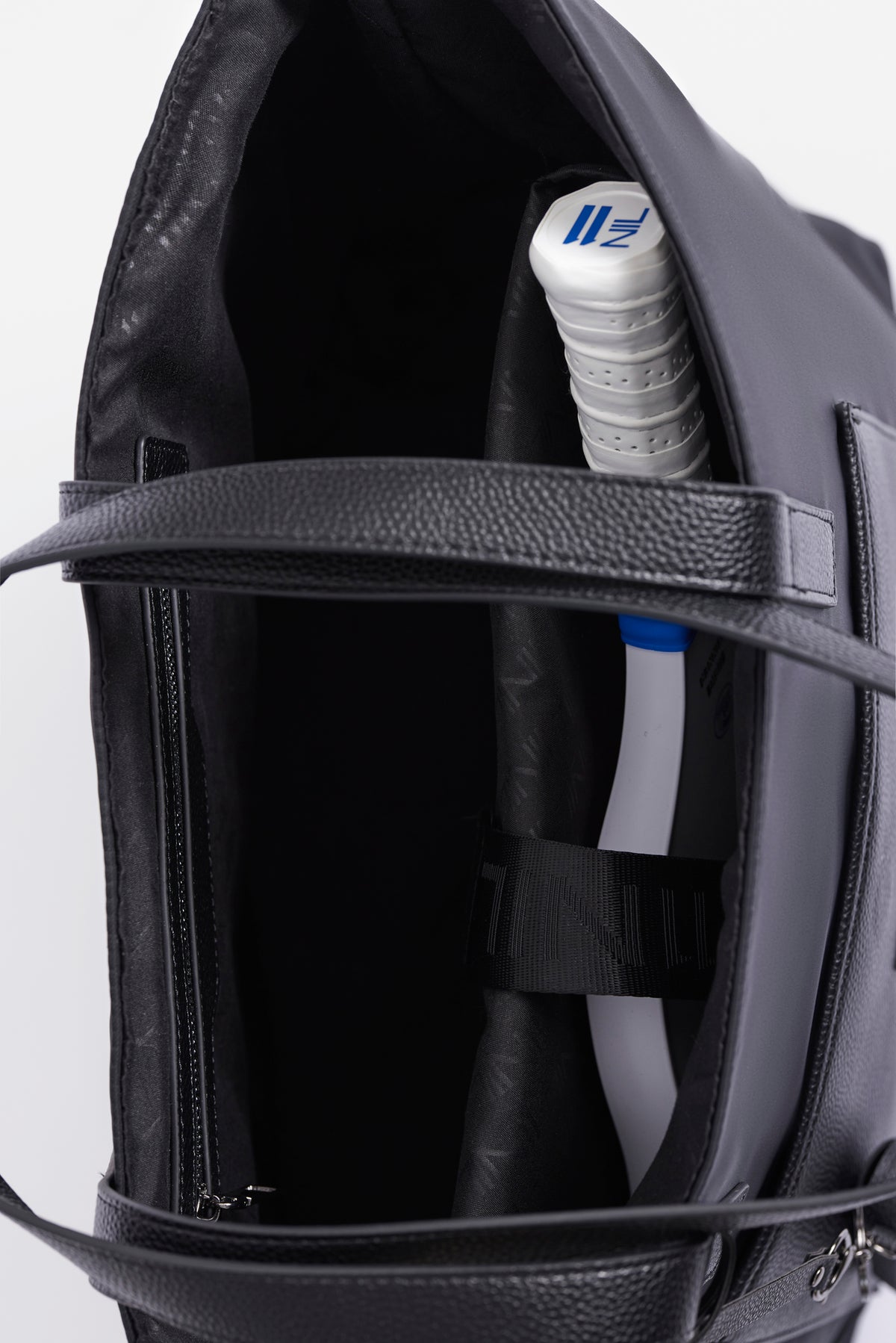 On the Move Oversized Tote Bag in Black by 11NIL, photo 14