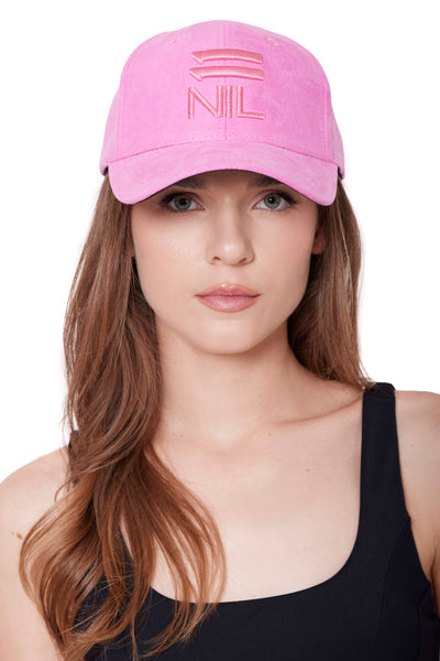 Smash Sueded Cap in Pink by 11NIL, photo 1