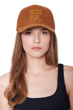 Smash Sueded Cap in Mocha by 11NIL, photo 1