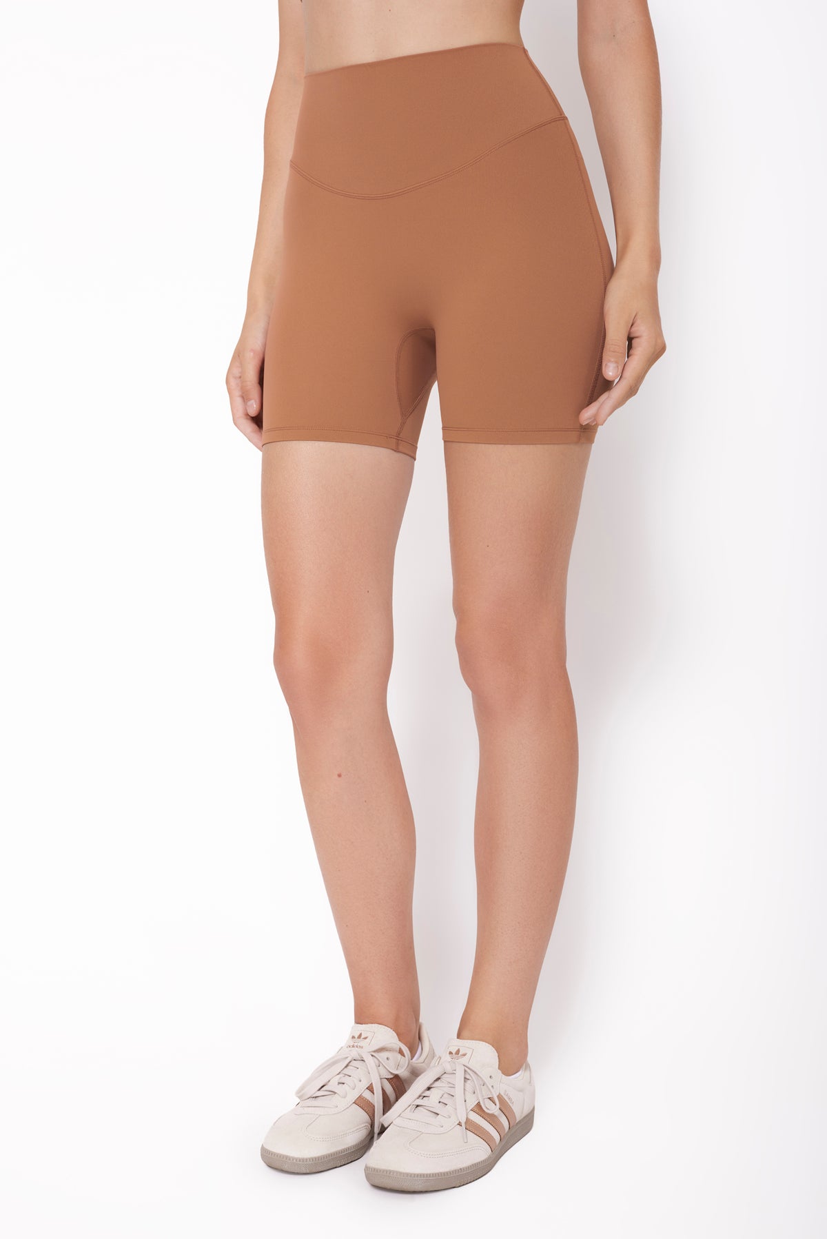 Cleveland Biker Short in Mocha by 11NIL, photo 6