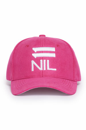 Smash Sueded Cap in Hot Pink by 11NIL, photo 1