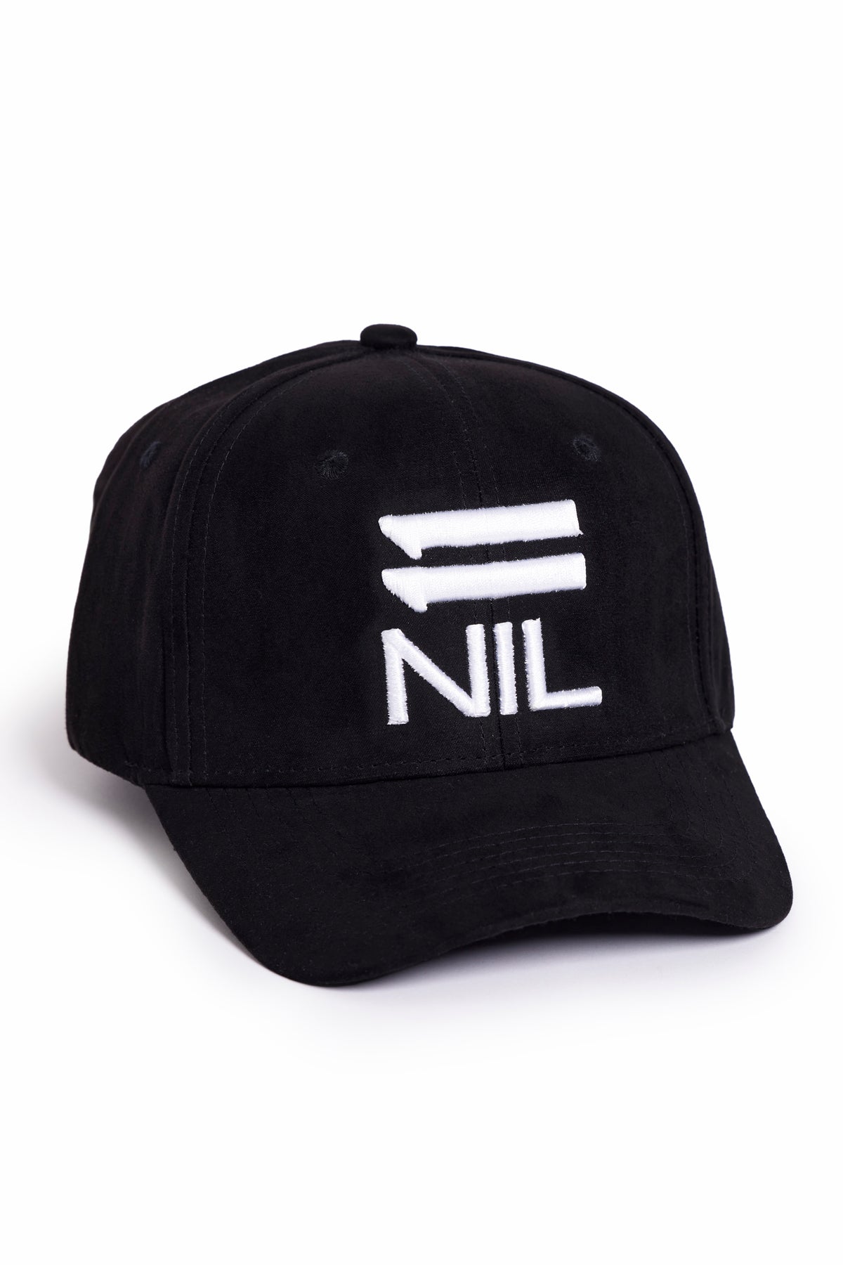 Smash Sueded Cap in Black/White by 11NIL, photo 5
