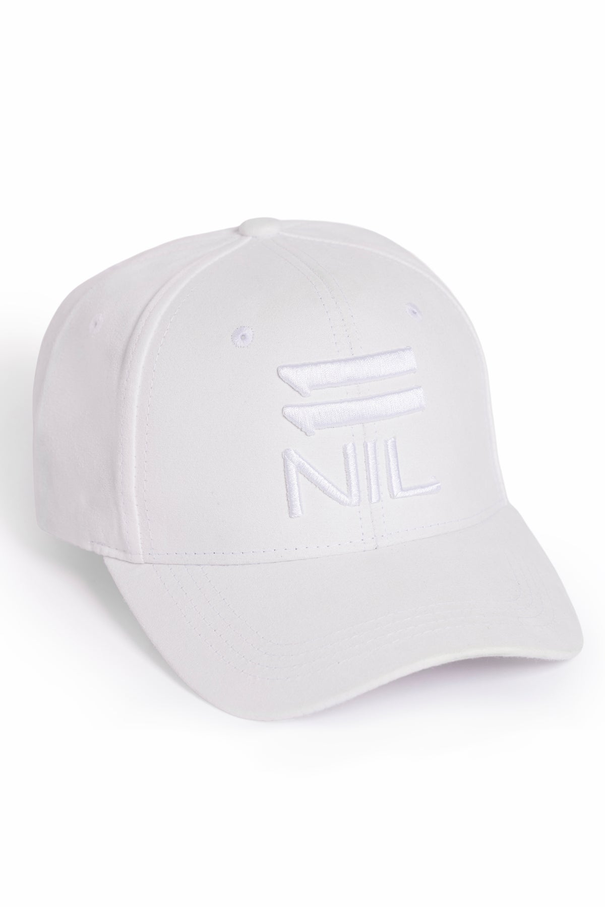 Smash Sueded Cap -White/White by 11NIL, photo 6