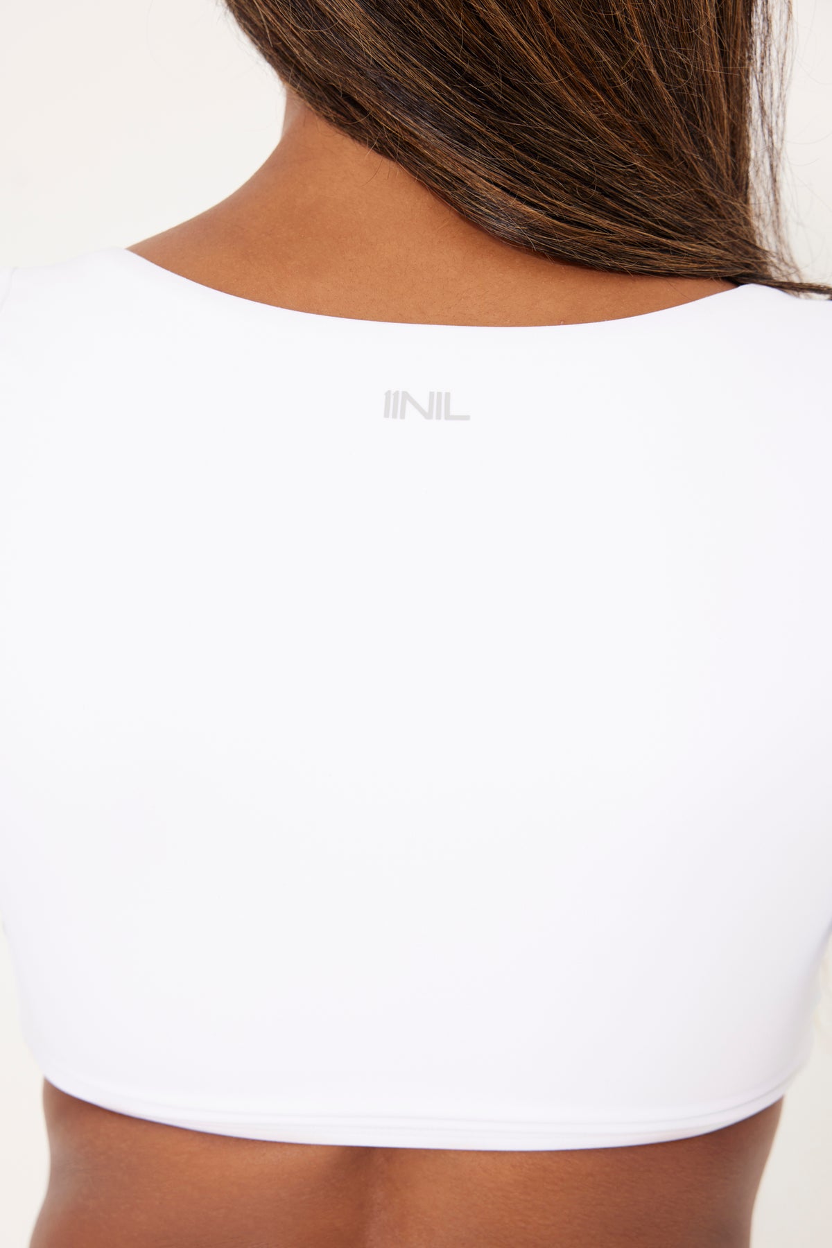 Sydney Long Sleeve Corset Top in White by 11NIL, photo 10