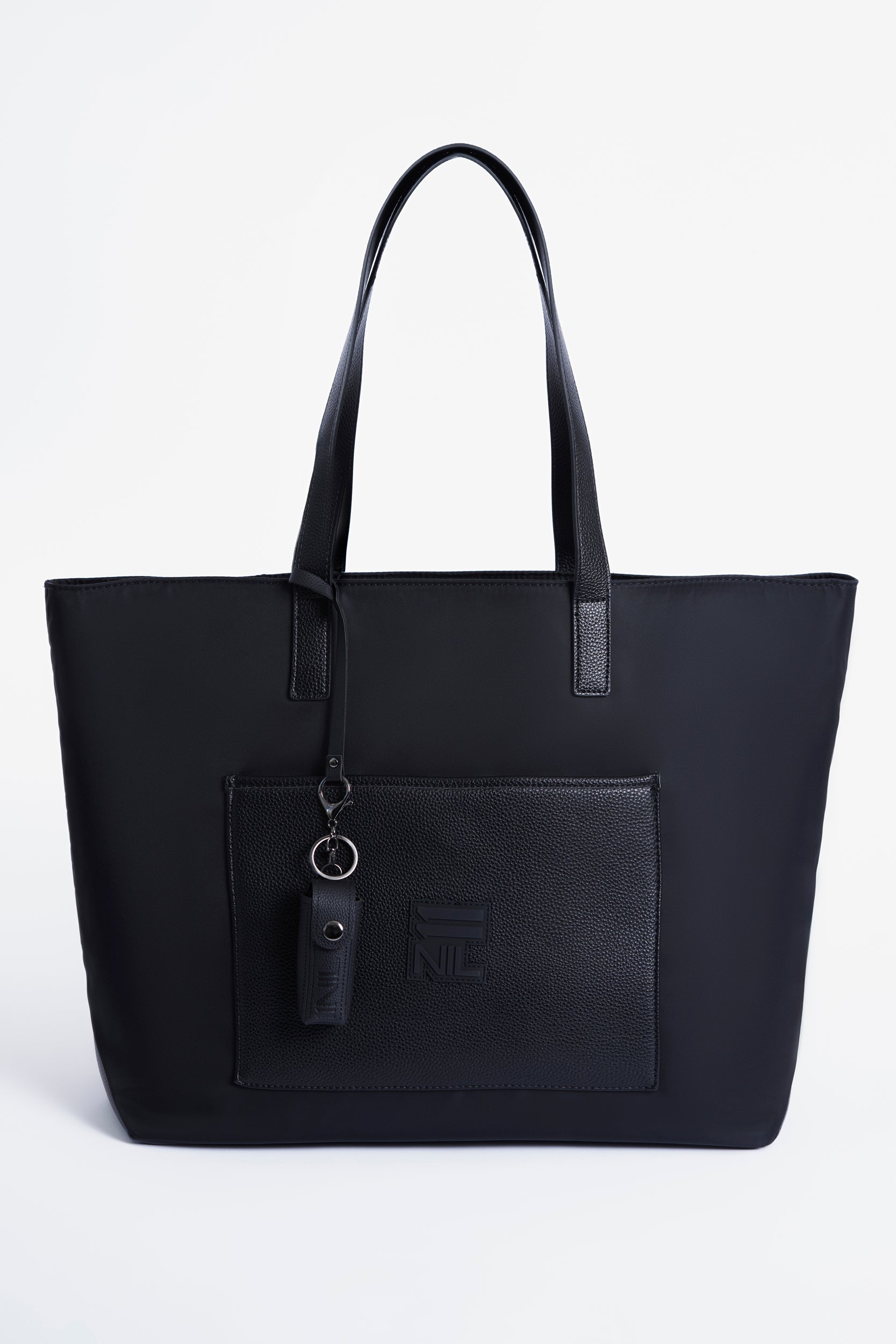 On the Move Oversized Tote Bag in Black by 11NIL, photo 5