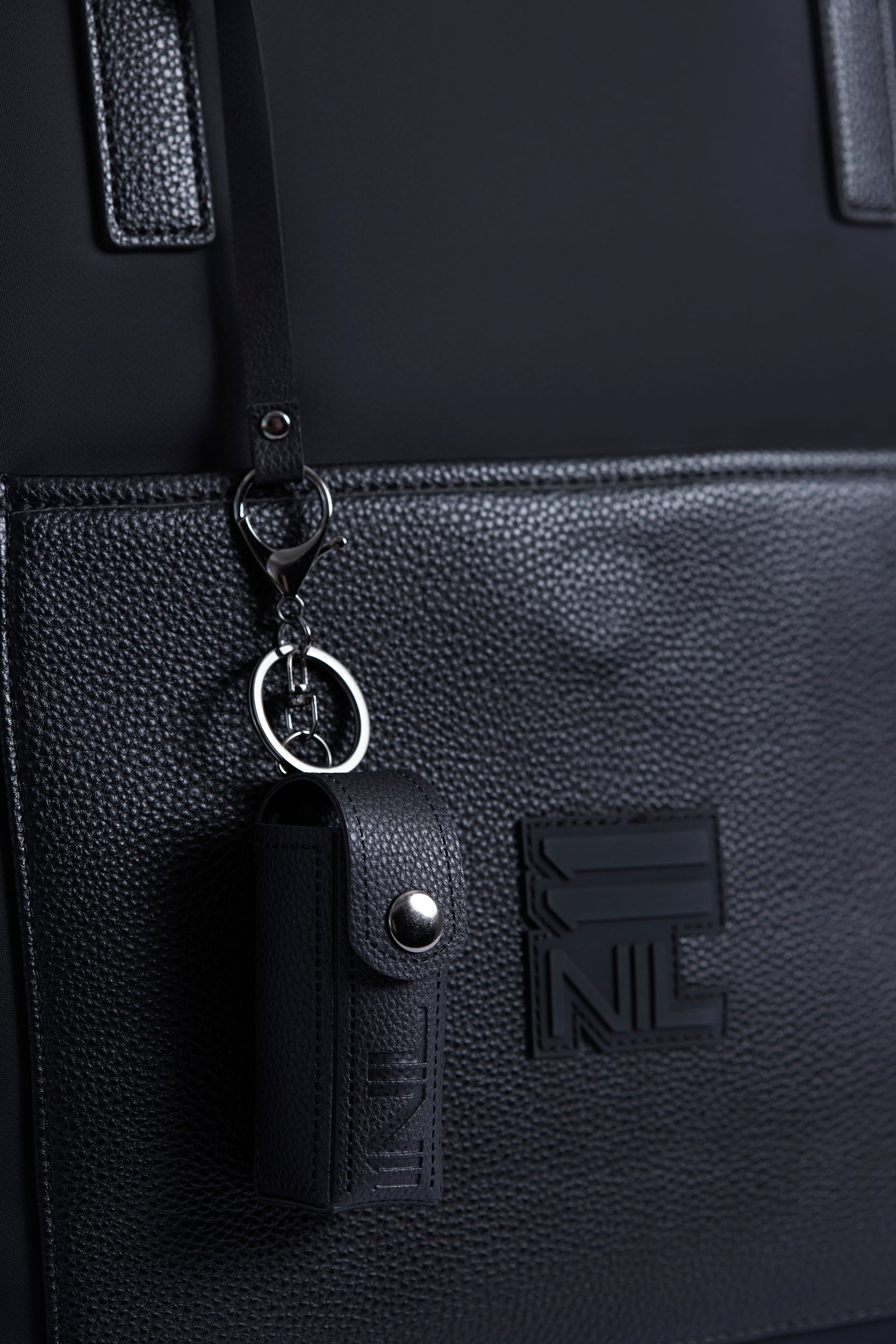 On the Move Oversized Tote Bag in Black by 11NIL, photo 9