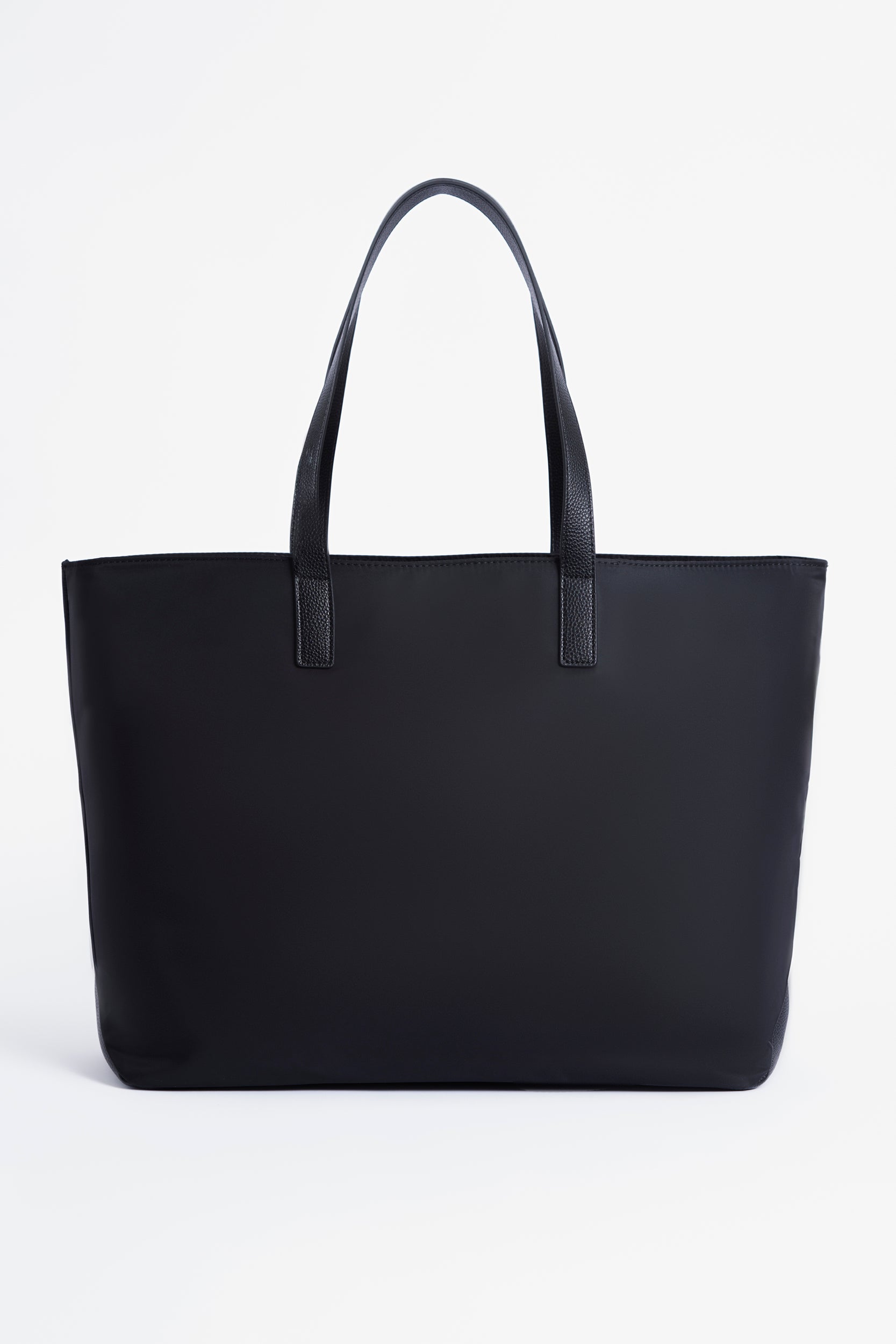 On the Move Oversized Tote Bag in Black by 11NIL, photo 15