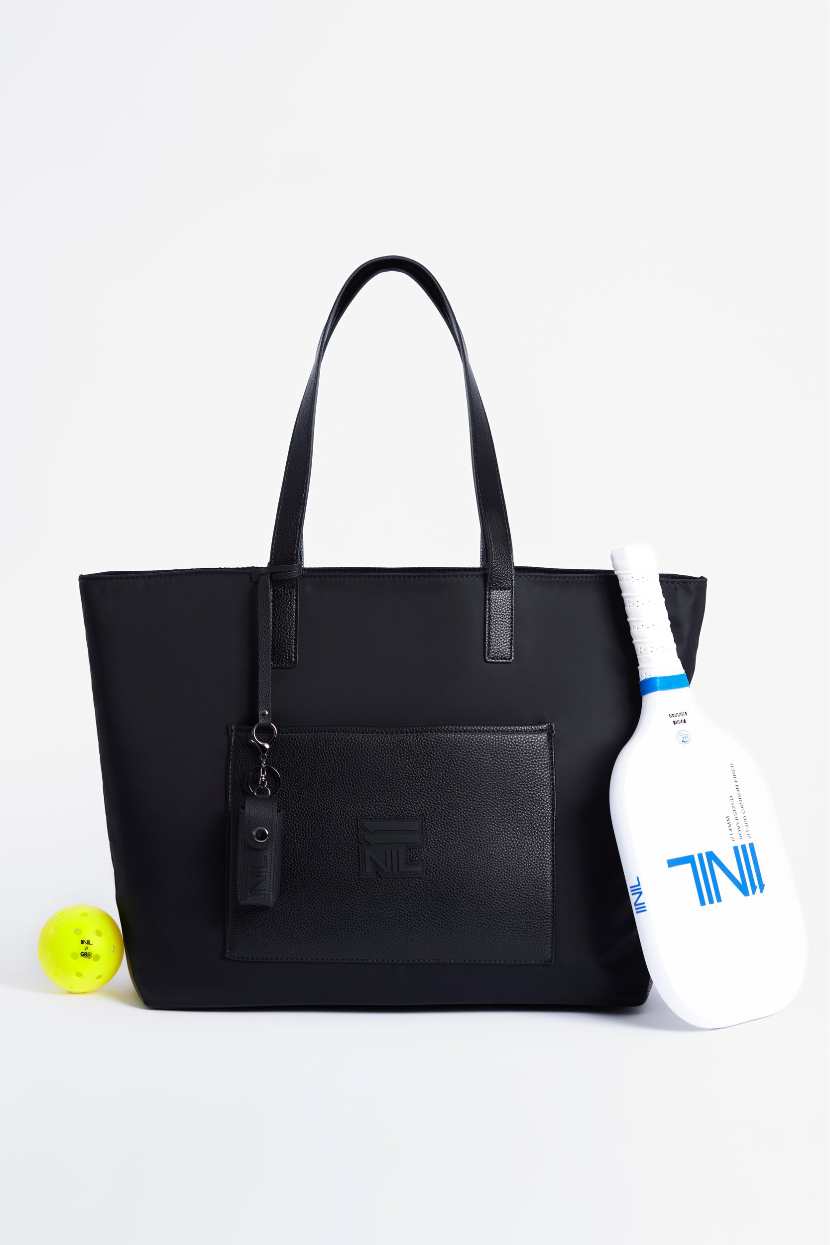 On the Move Oversized Tote Bag in Black by 11NIL, photo 7