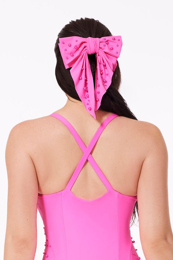 Pearl Butterfly Bow in Pretty in Pink by 11NIL, photo 1