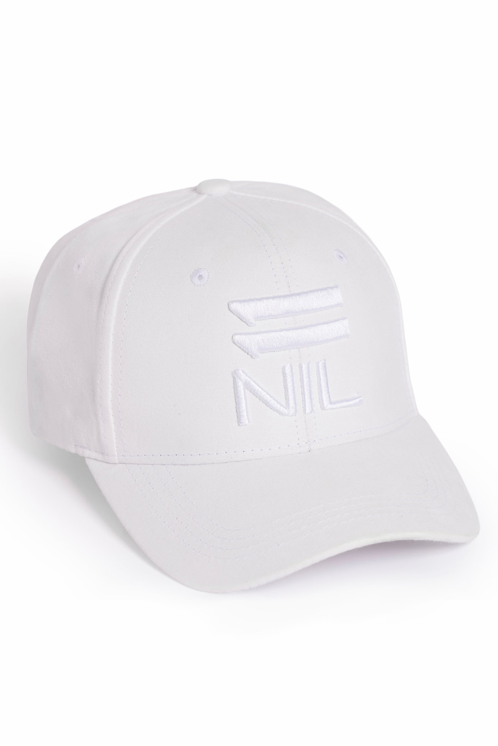 Smash Sueded Cap -White/White by 11NIL, photo 6