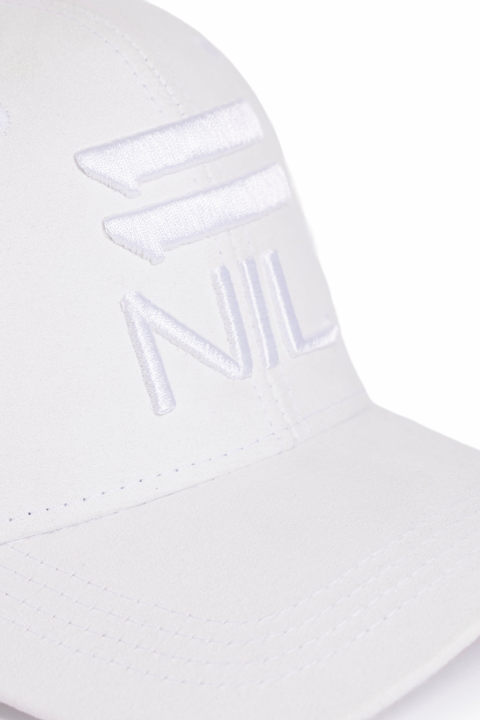Smash Sueded Cap -White/White by 11NIL, photo 5